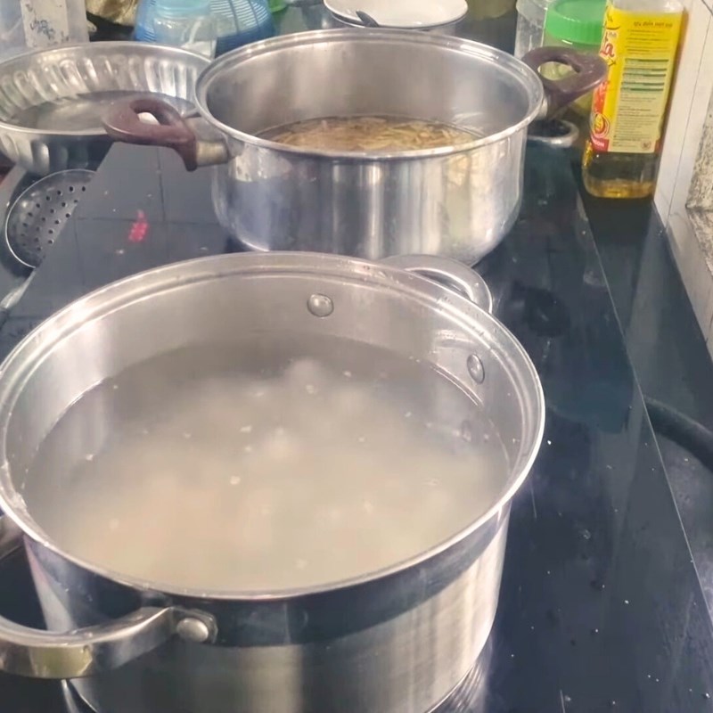 Bước 5 Luộc chè và hoàn thành Chè lủm chủm