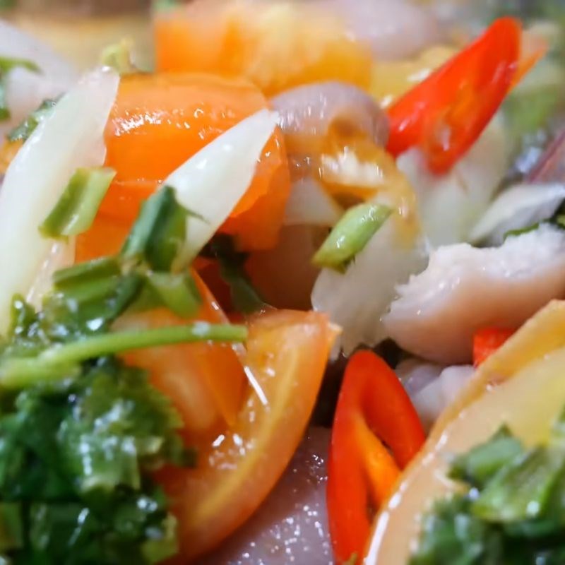 Bước 4 Nấu chín móng giò và nêm nếm gia vị đậm đà Móng giò nấu canh chua