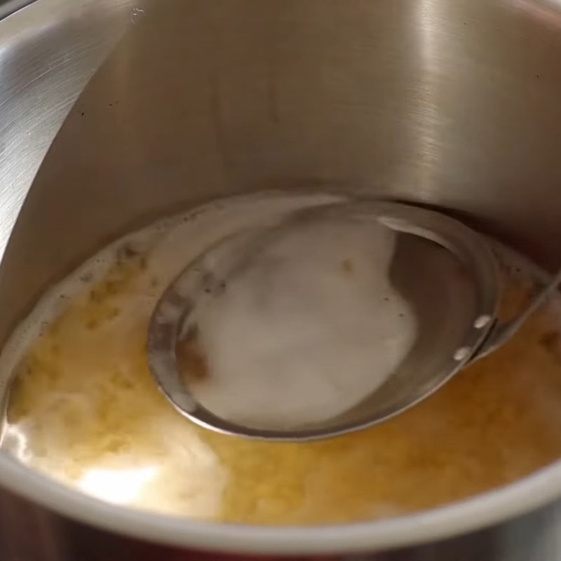 Bước 2 Nấu đậu xanh mềm nhừ Chè xanh đánh