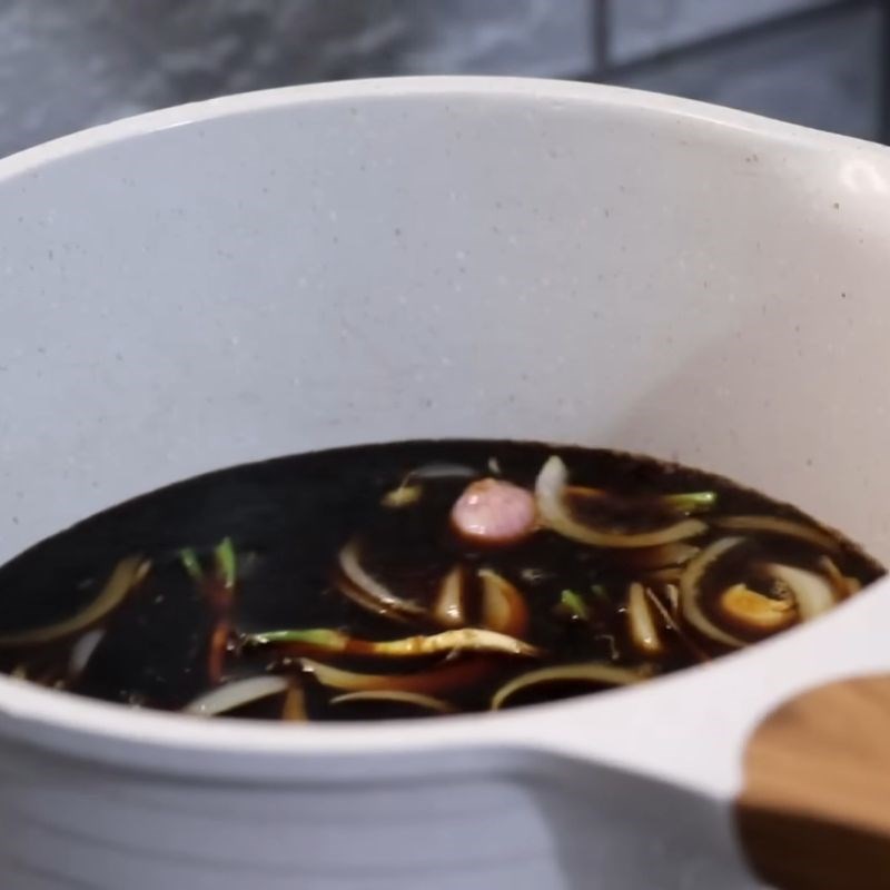 Bước 3 Nấu nước chấm bánh cuốn thơm lừng Bánh cuốn Hong Kong