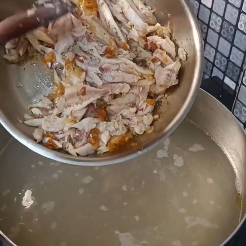 Bước 5 Nấu nước lèo bánh canh cá bã trầu Bánh canh cá bã trầu