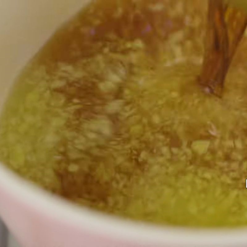 Bước 2 Nấu nước mắm gừng Nước chấm vịt luộc