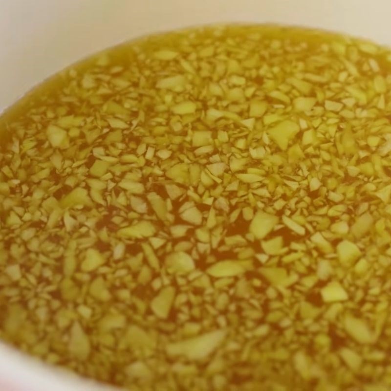 Bước 2 Nấu nước mắm gừng Nước chấm vịt luộc