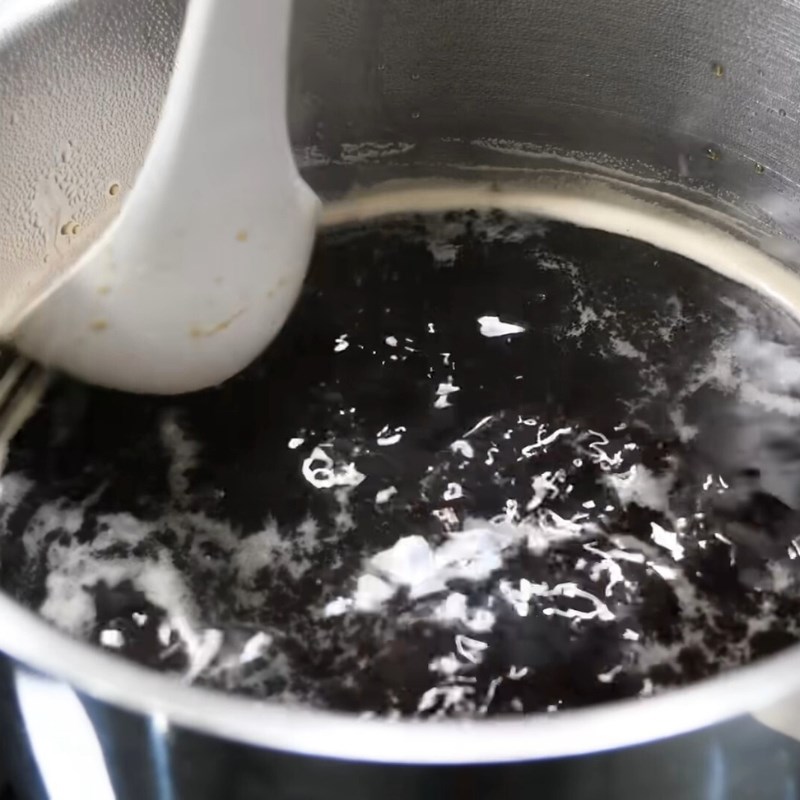 Bước 4 Nấu nước mắm ngâm đậm đà, chuẩn vị miền Trung Thịt ngâm mắm miền Trung