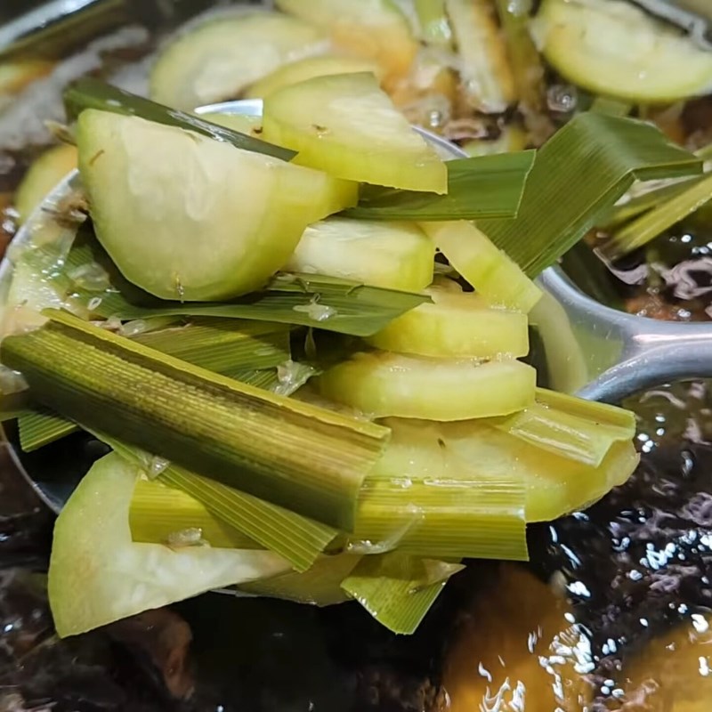 Bước 2 Nấu nước sâm Sâm lạnh