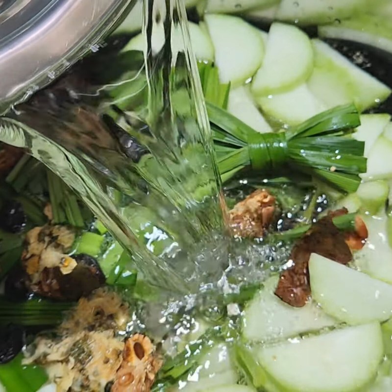 Bước 2 Nấu nước sâm Sâm lạnh