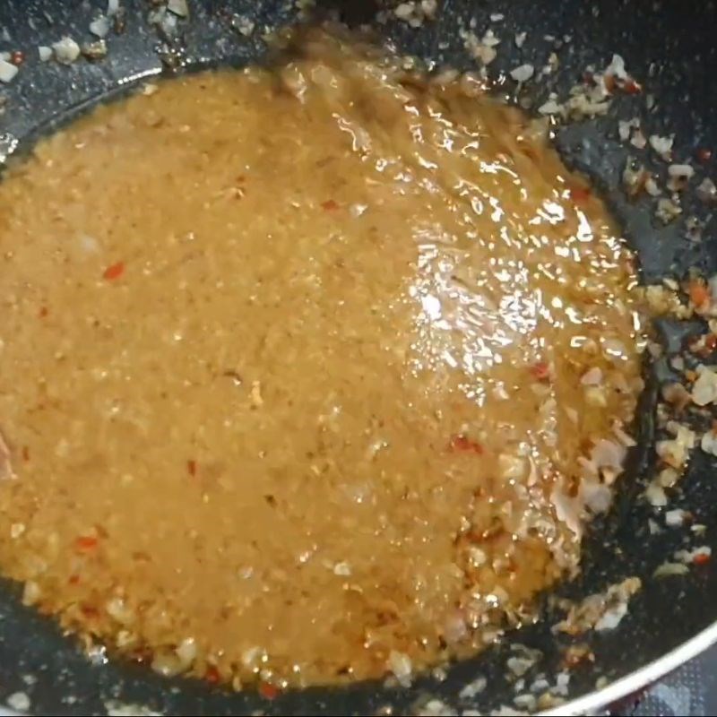 Bước 2 Nấu tương bần Pha tương bần