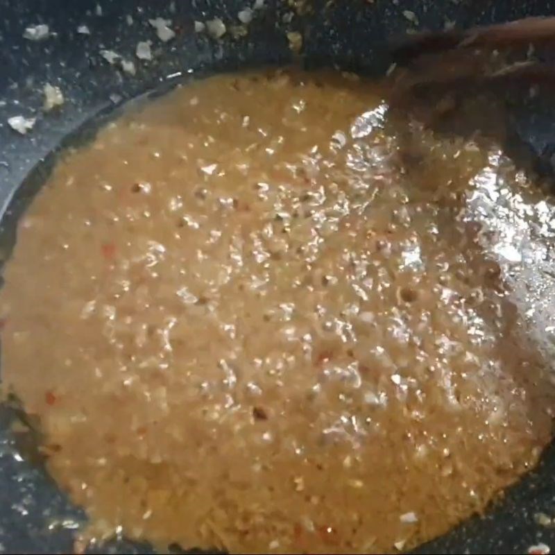 Bước 2 Nấu tương bần Pha tương bần