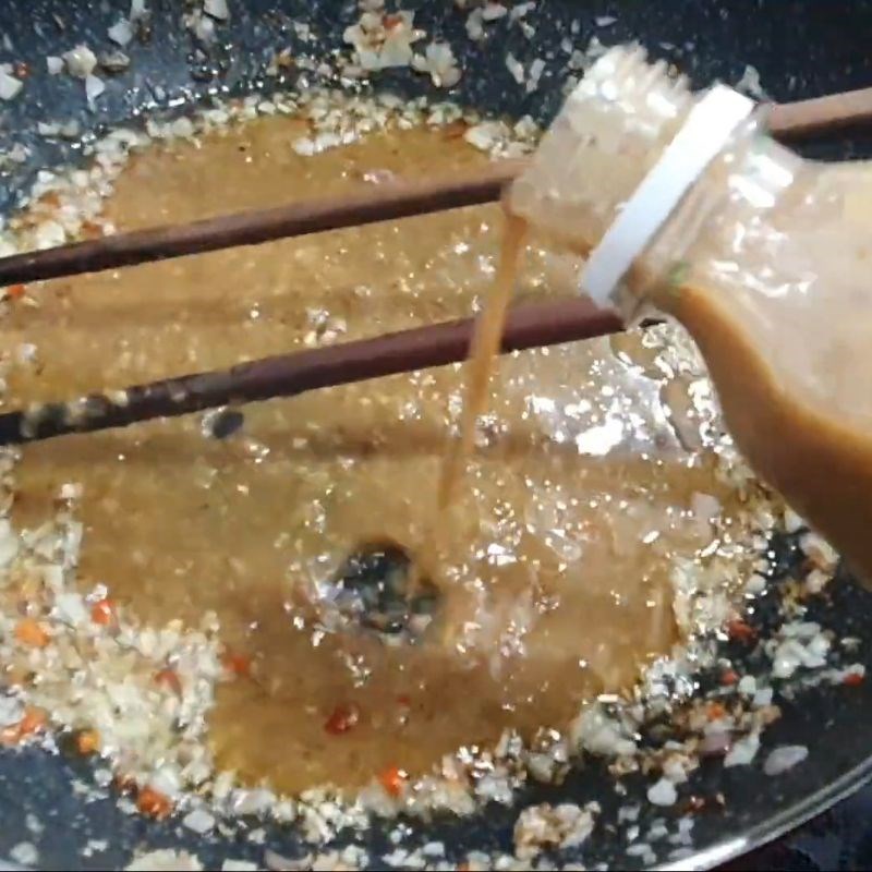 Bước 2 Nấu tương bần Pha tương bần