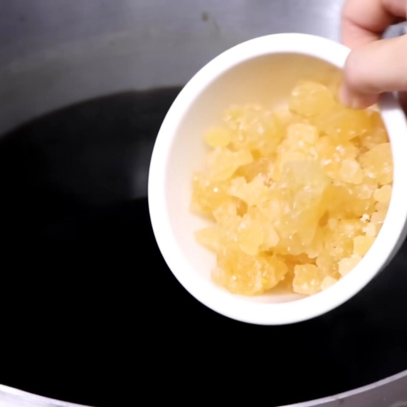 Bước 4 Nêm nếm và bảo quản nước sâm Nước sâm mía lau