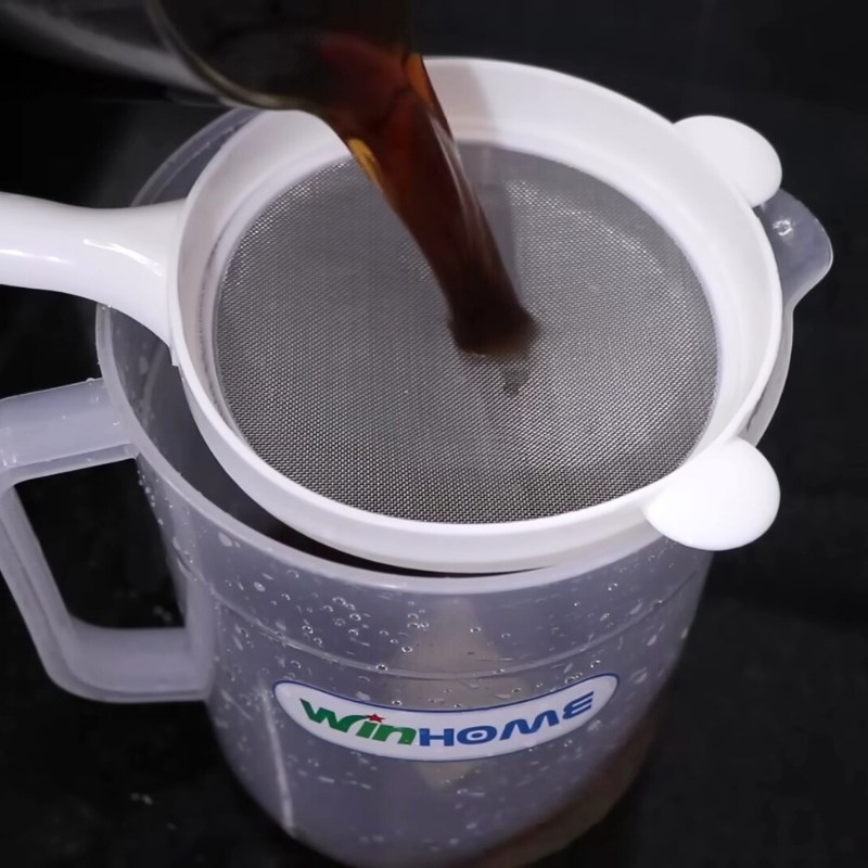 Bước 4 Nêm nếm và bảo quản nước sâm Nước sâm mía lau