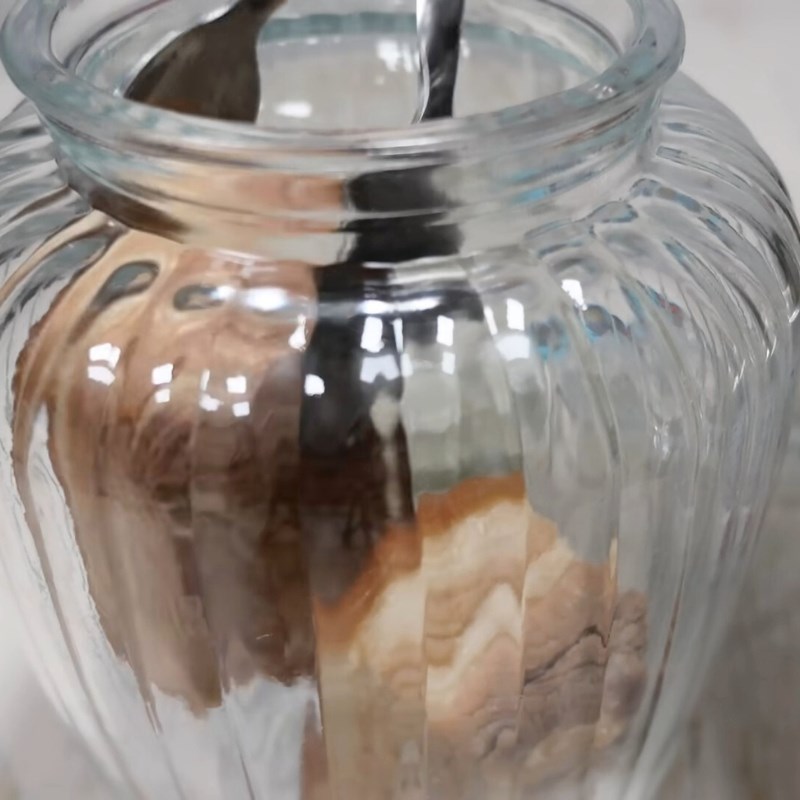 Bước 6 Ngâm thịt ba chỉ và bảo quản Thịt ngâm mắm miền Trung