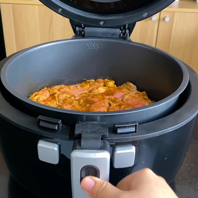 Bước 3 Nướng nầm lợn bằng nồi chiên không dầu Nầm lợn nướng ngũ vị bằng nồi chiên không dầu