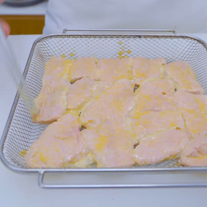 Bước 4 Nướng nầm lợn bằng nồi chiên không dầu Nầm lợn nướng chao bằng nồi chiên không dầu