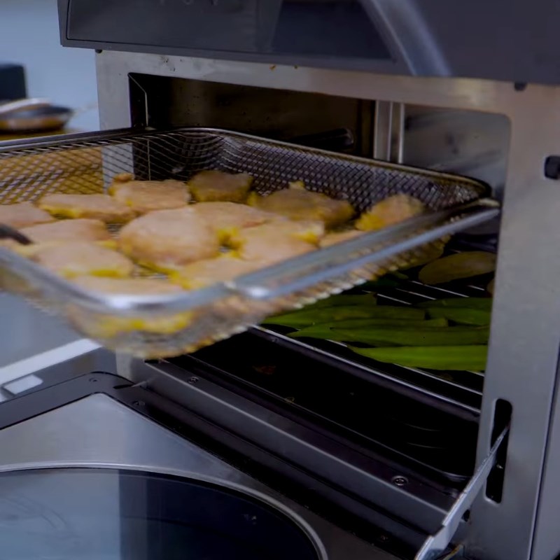 Bước 4 Nướng nầm lợn bằng nồi chiên không dầu Nầm lợn nướng chao bằng nồi chiên không dầu