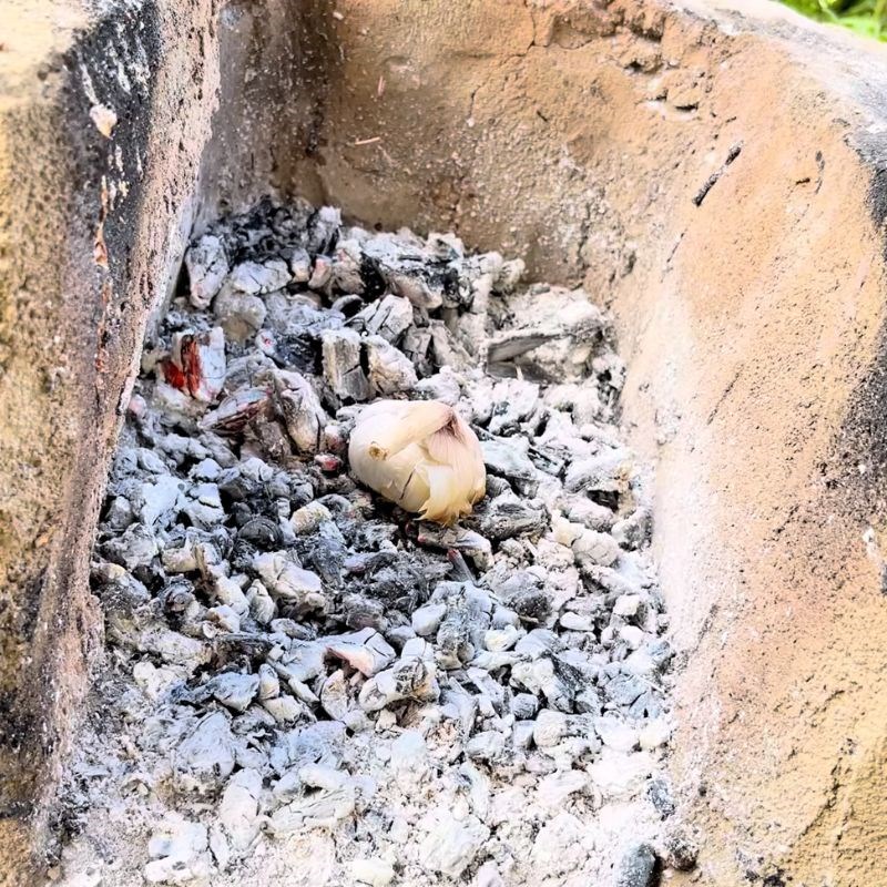 Bước 5 Nướng thịt trâu tảng bằng bếp than hoặc nồi chiên không dầu Thịt trâu nướng tảng