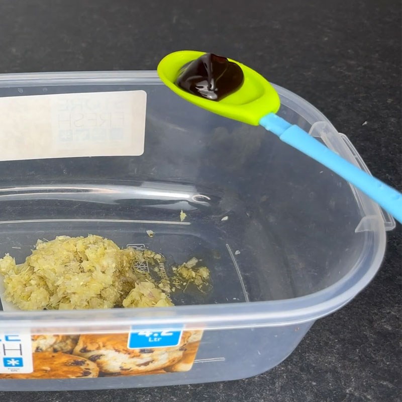 Bước 3 Pha sốt ướp cá rô phi nướng Cá rô phi nướng nồi chiên không dầu