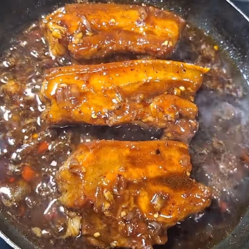 Bước 4 Rim thịt Thịt thưng