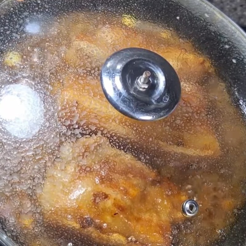 Bước 4 Rim thịt Thịt thưng