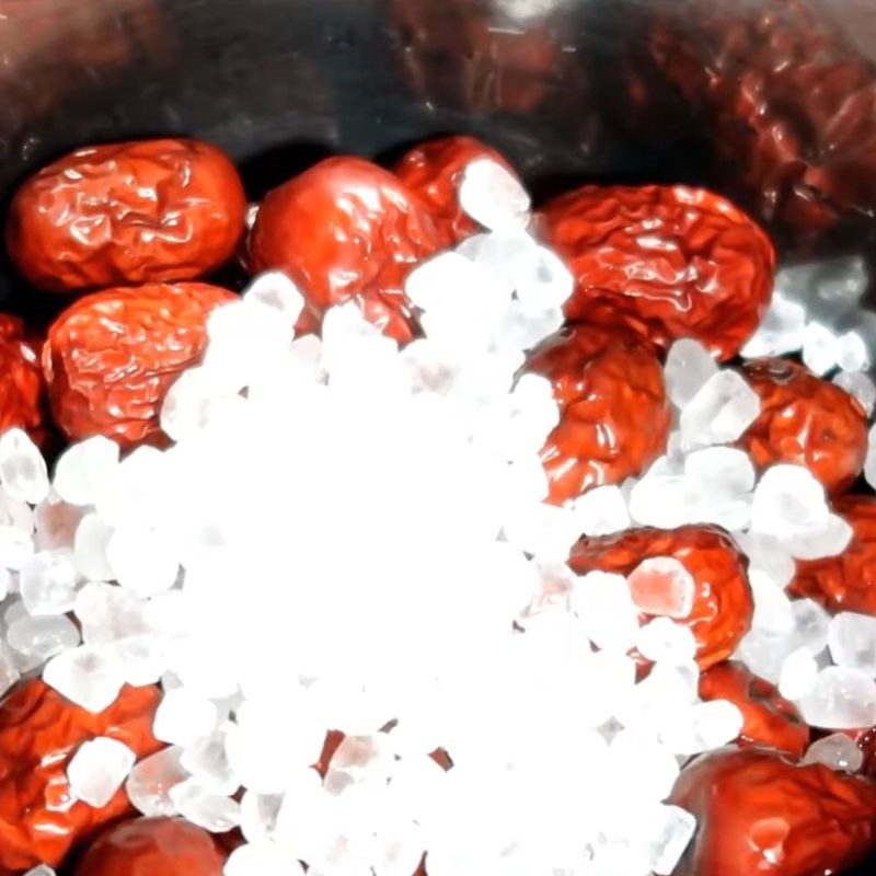 Bước 2 Sên mứt táo tàu Mứt táo đỏ