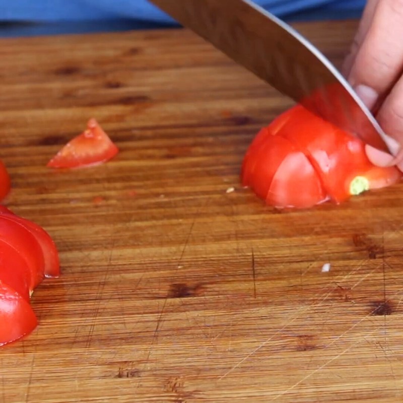 Bước 2 Sơ chế các nguyên liệu khác và ướp thịt heo Thịt nướng kiểu Nga