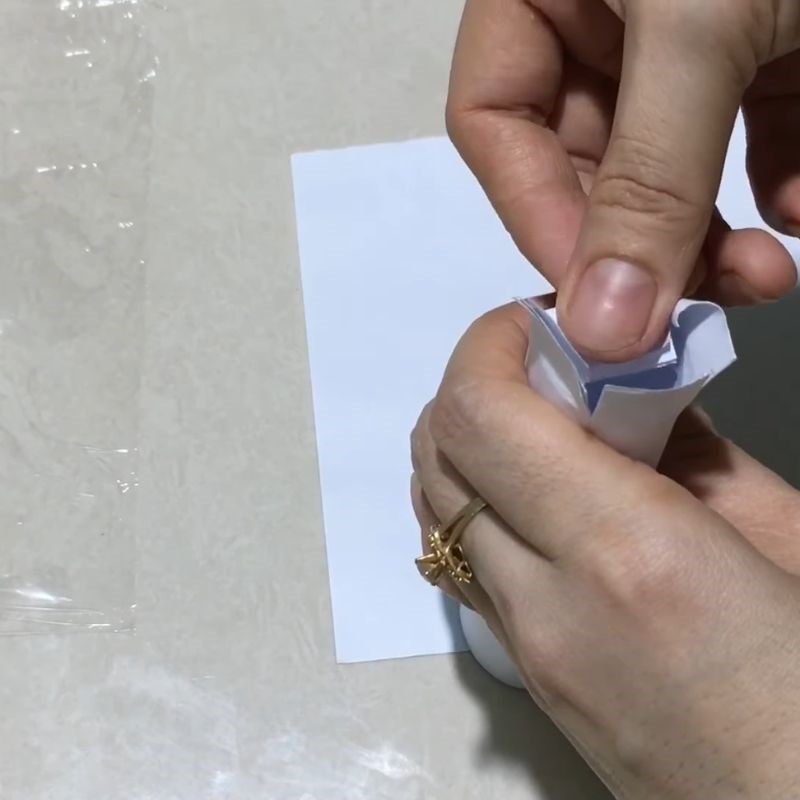 Bước 2 Sơ chế đậu phộng và làm khuôn kem ống tại nhà Kem ống