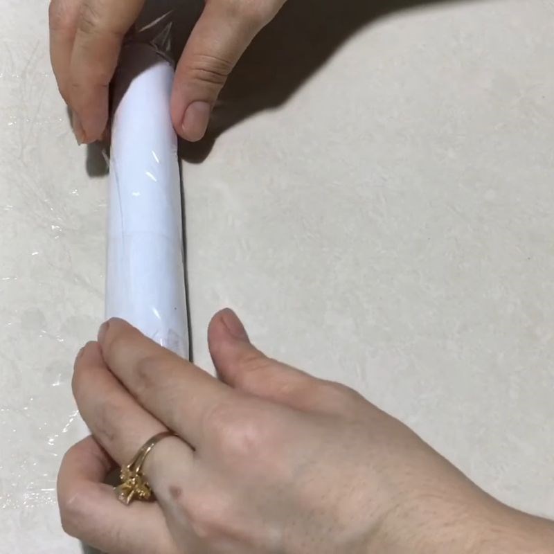 Bước 2 Sơ chế đậu phộng và làm khuôn kem ống tại nhà Kem ống