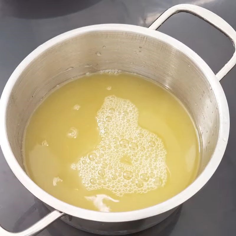 Bước 1 Sơ chế gừng tươi Nước mía gừng