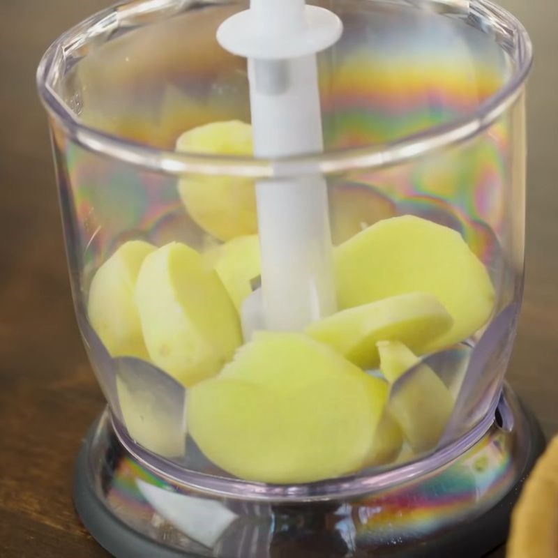 Bước 1 Sơ chế gừng và ớt Nước chấm vịt luộc