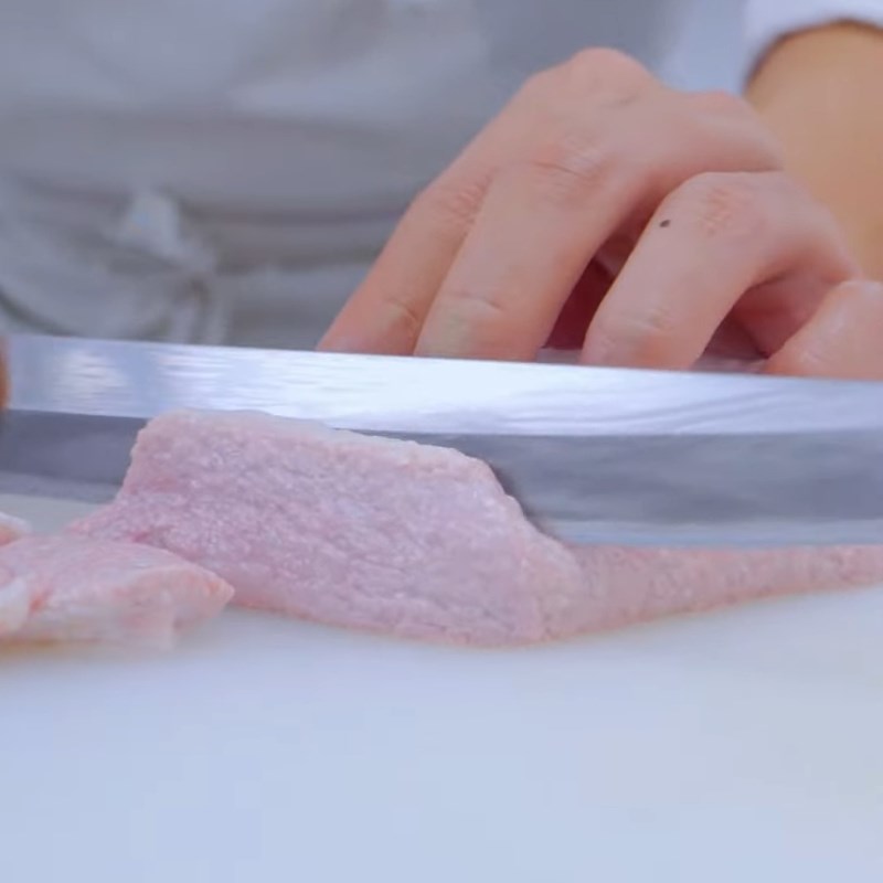 Bước 1 Sơ chế nầm lợn tươi ngon Nầm lợn nướng chao bằng nồi chiên không dầu