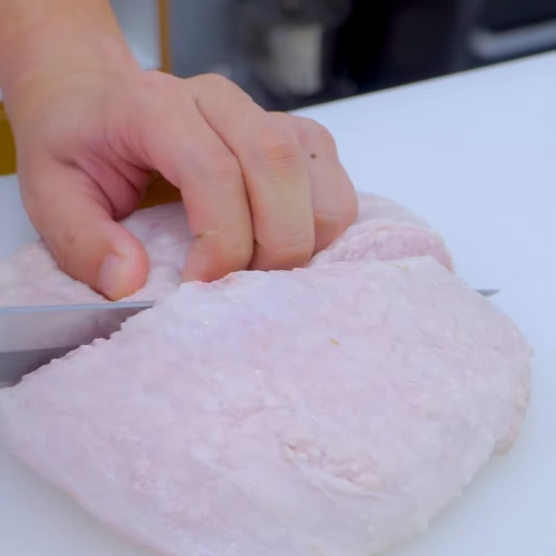 Bước 1 Sơ chế nầm lợn tươi ngon Nầm lợn nướng chao bằng nồi chiên không dầu