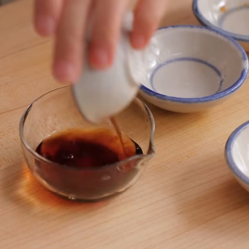 Bước 1 Sơ chế nguyên liệu Cơm chiên Thái Lan