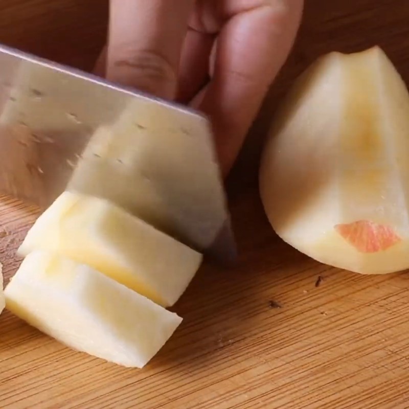 Bước 1 Sơ chế nguyên liệu Cháo hạt kê táo đỏ