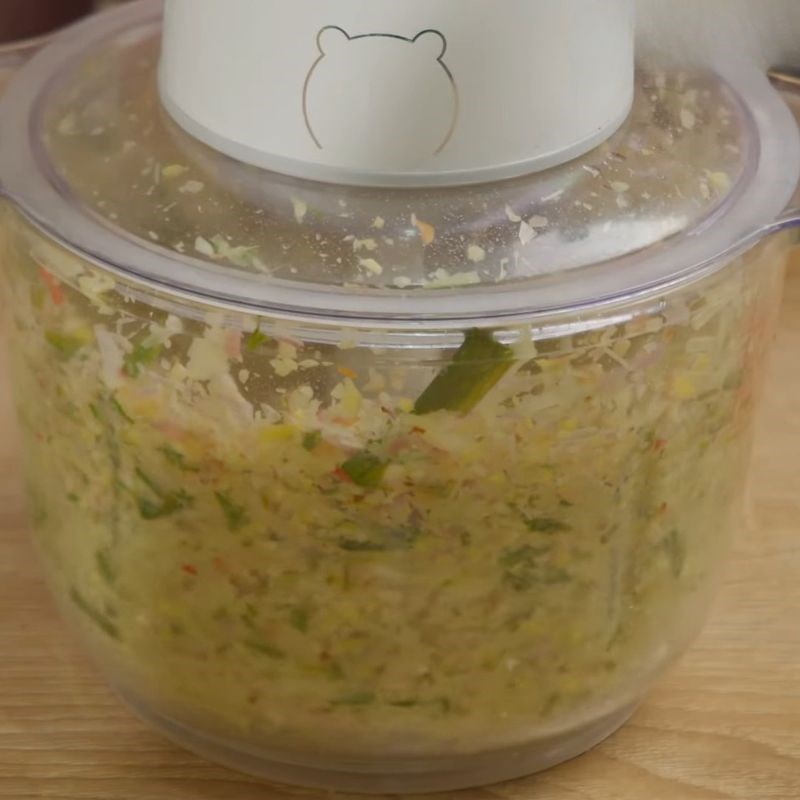 Bước 1 Sơ chế nguyên liệu Vịt nướng riềng sả bằng nồi chiên không dầu