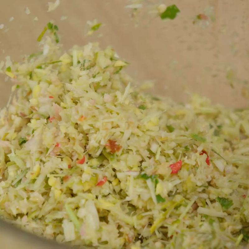 Bước 1 Sơ chế nguyên liệu Vịt nướng riềng sả bằng nồi chiên không dầu