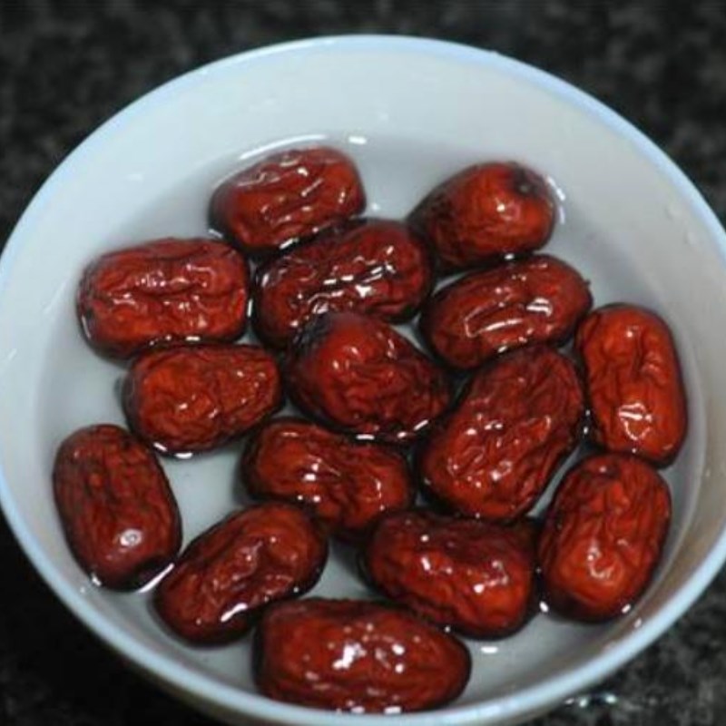 Bước 1 Sơ chế nguyên liệu Trà bí đao la hán quả