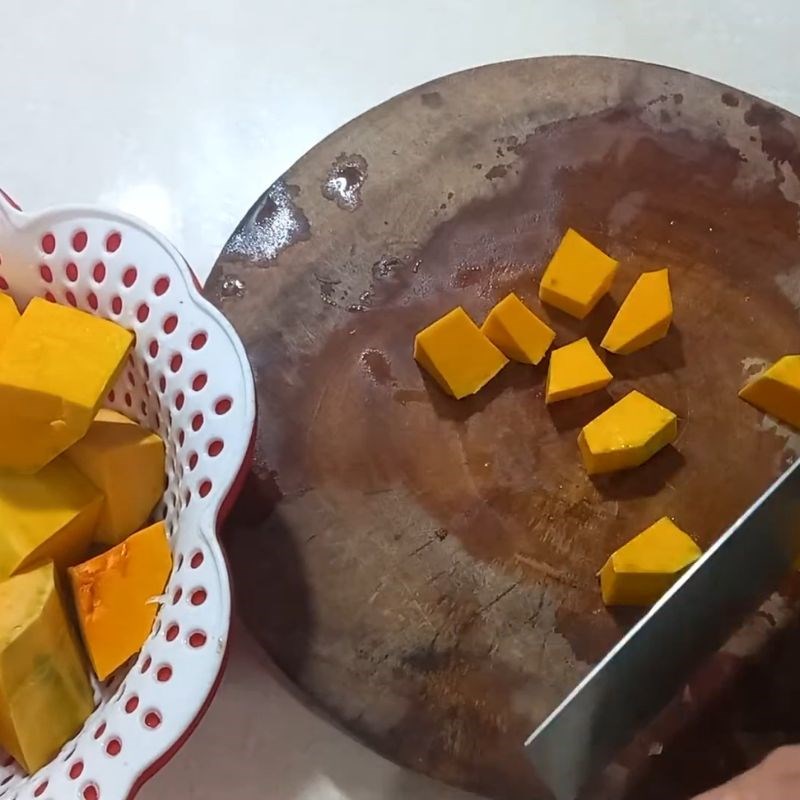 Bước 1 Sơ chế nguyên liệu Canh đậu xanh