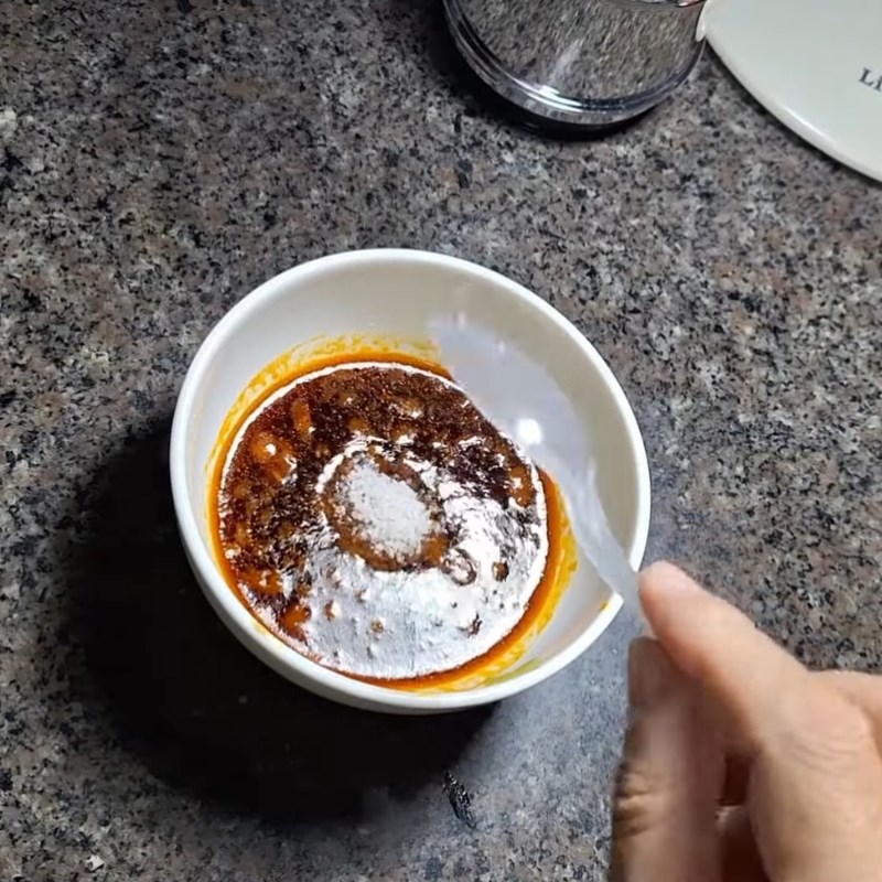 Bước 1 Sơ chế nguyên liệu Thịt thưng