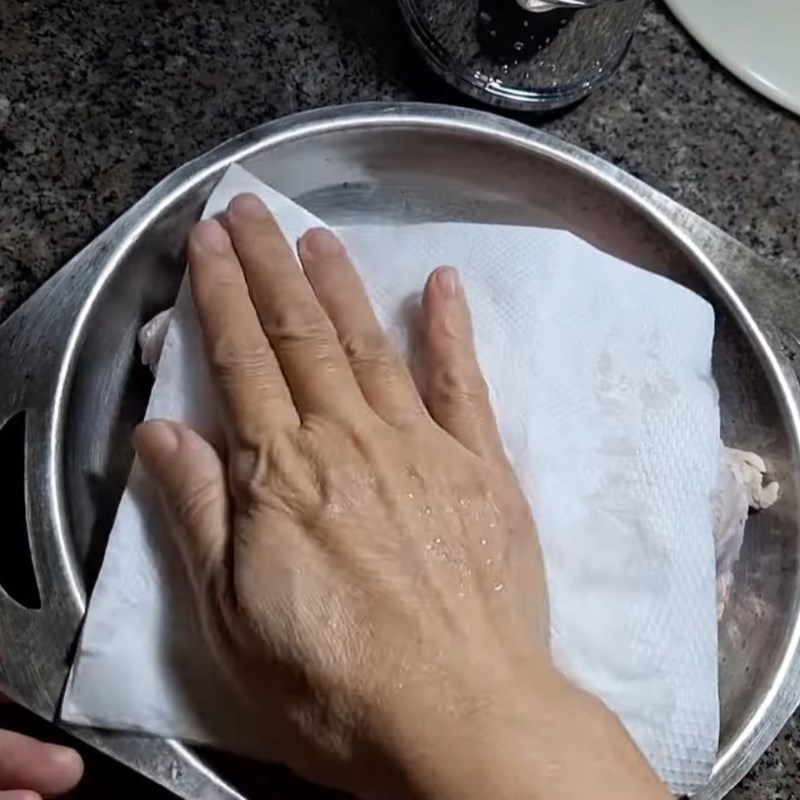 Bước 1 Sơ chế nguyên liệu Thịt thưng