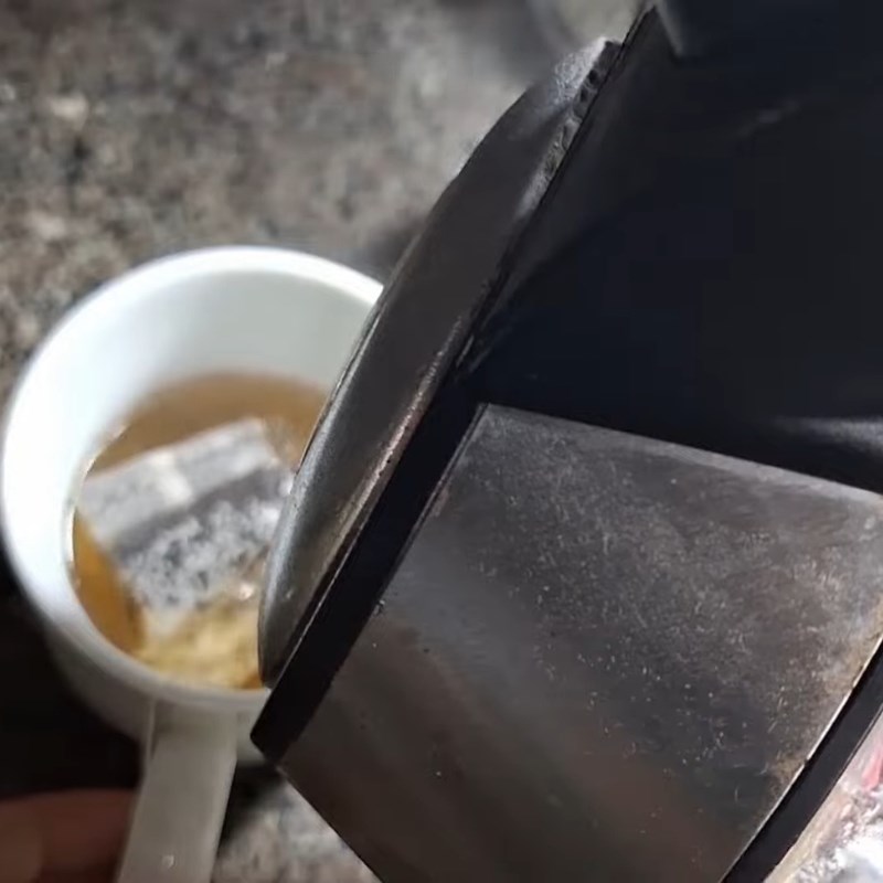 Bước 1 Sơ chế nguyên liệu Thịt thưng