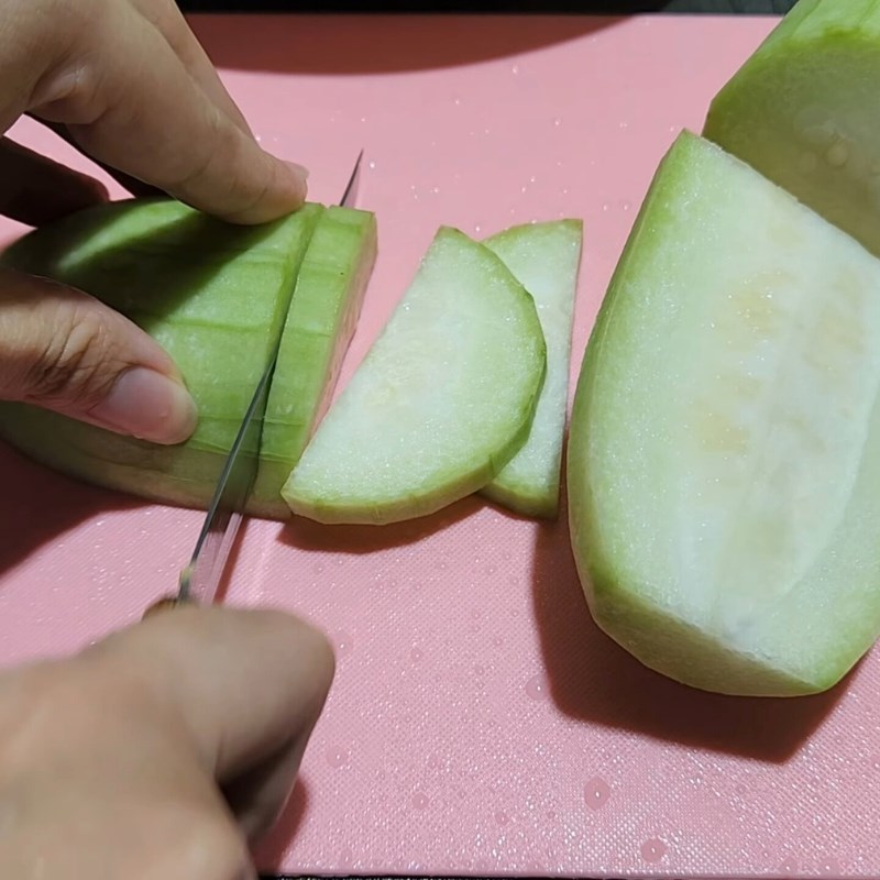 Bước 1 Sơ chế nguyên liệu nấu sâm lạnh Sâm lạnh