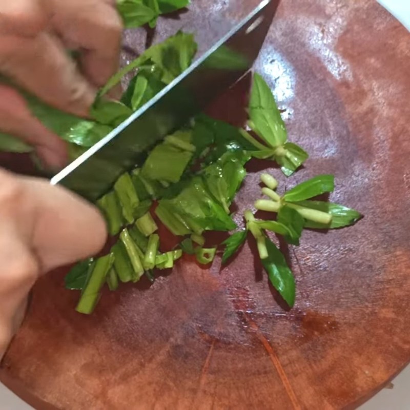 Bước 1 Sơ chế và ướp cá đối Cá đối nấu canh chua