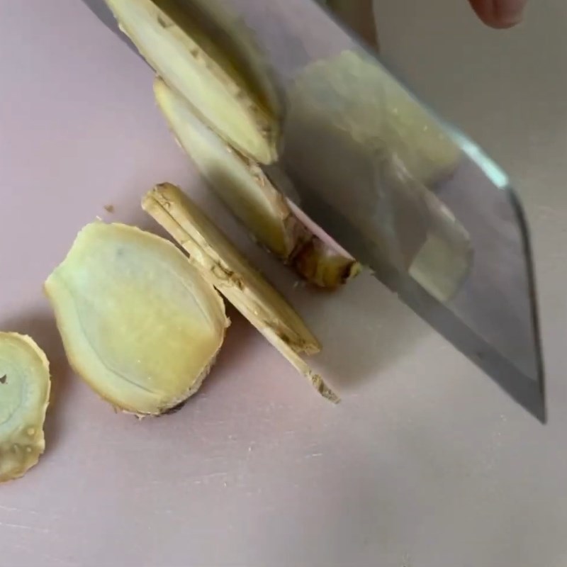 Bước 1 Tạo men bia gừng Bia gừng