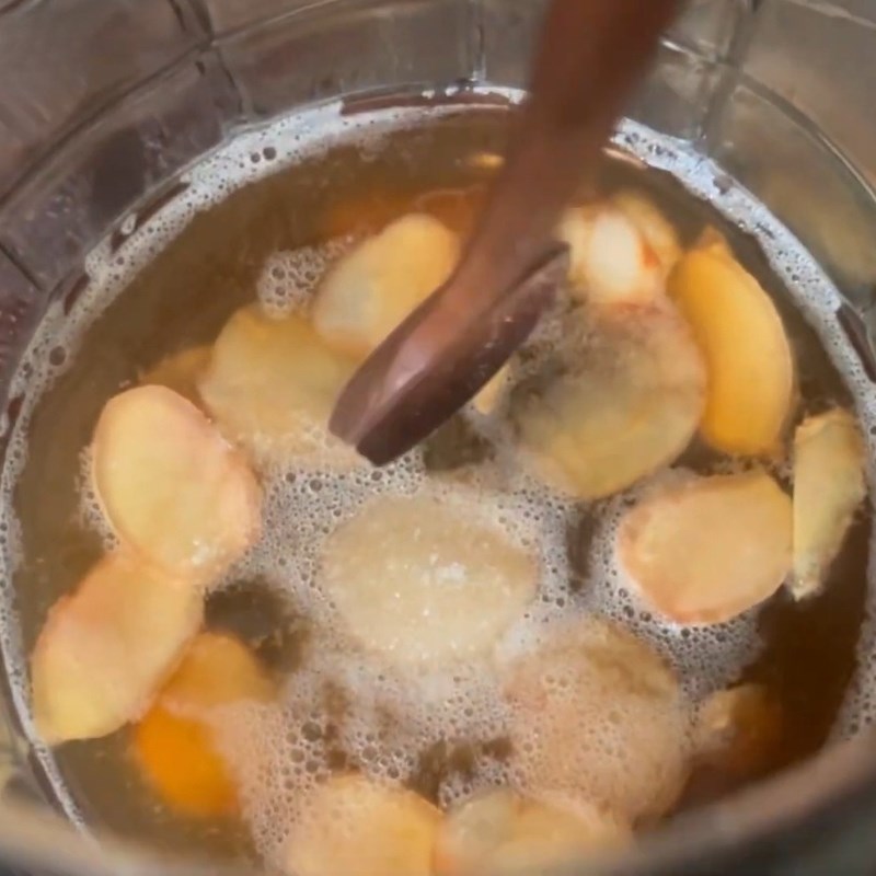 Bước 1 Tạo men bia gừng Bia gừng