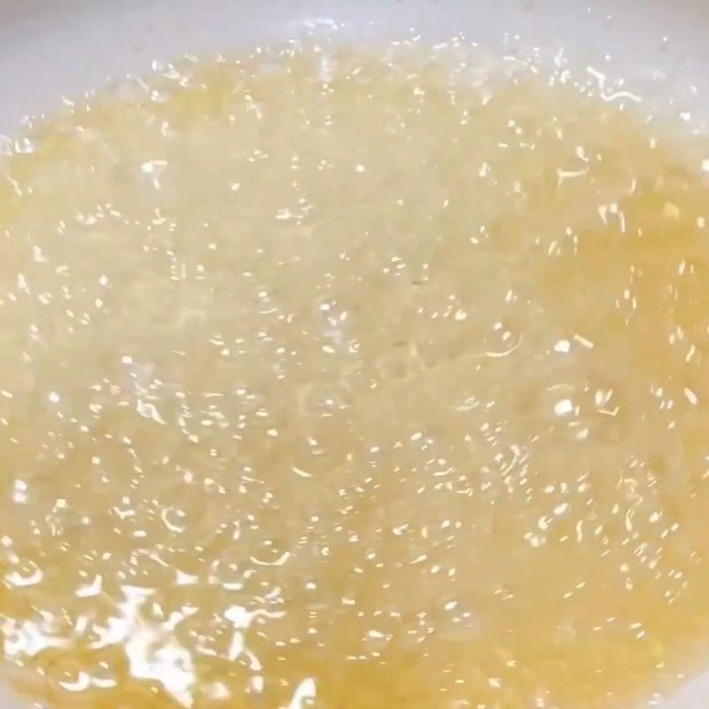 Bước 1 Thắng đường caramel vàng óng, không đắng Bánh flan Tây Ban Nha