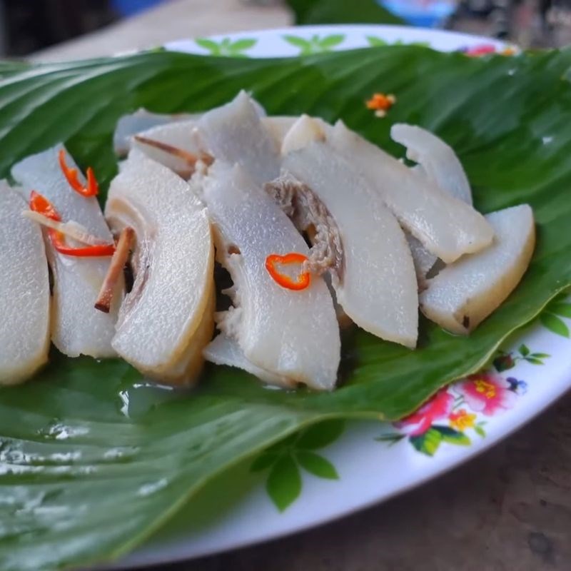 Bước 6 Thành phẩm Da trâu muối chua