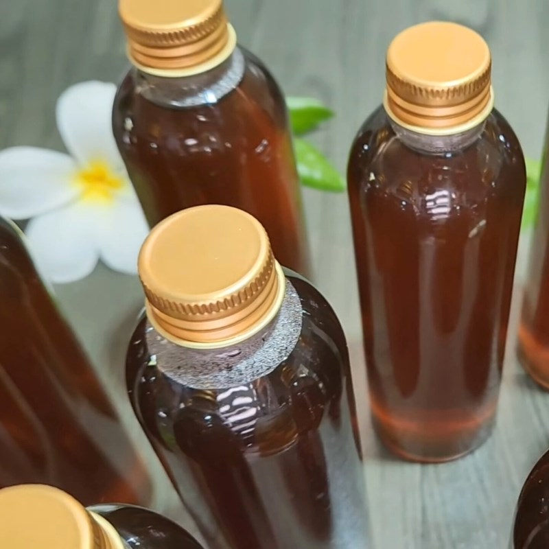 Bước 4 Thành phẩm Sâm lạnh