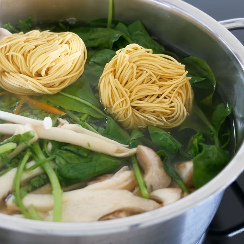 Bước 5 Thành phẩm Lẩu nấm thập cẩm