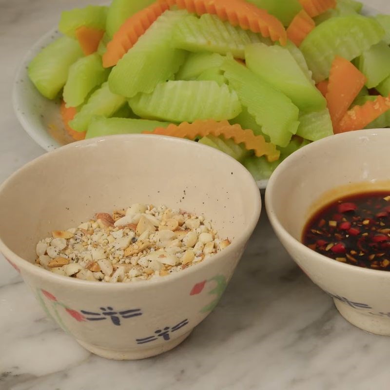 Bước 4 Thành phẩm Cà rốt luộc