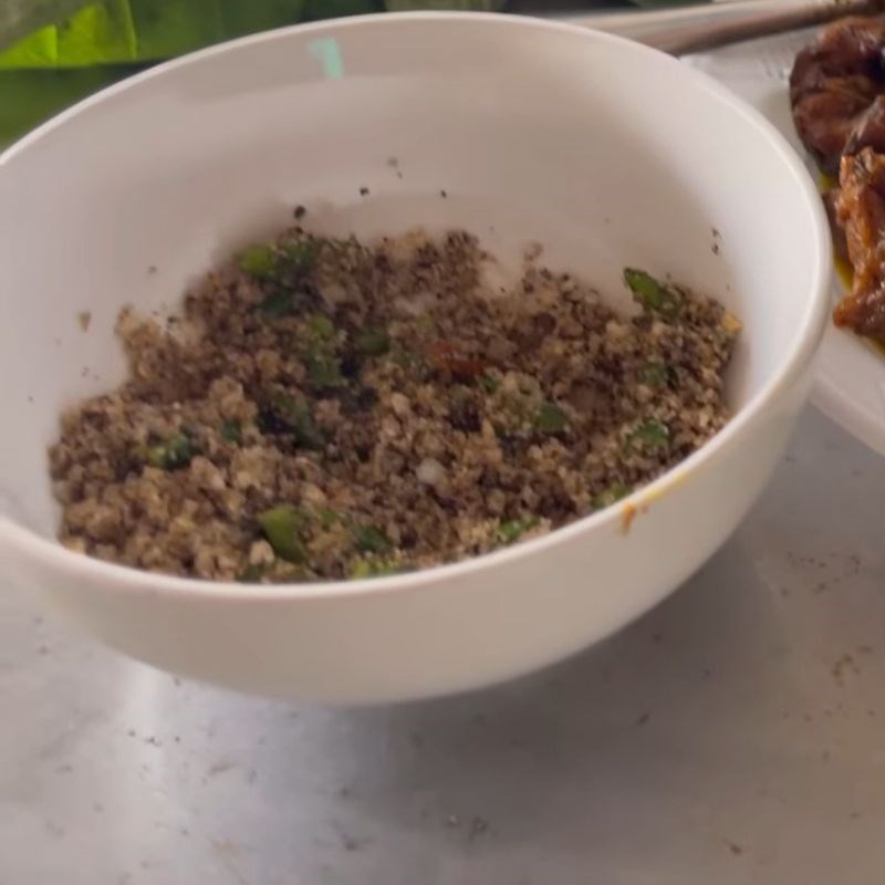 Bước 4 Thành phẩm Rắn xào lăn